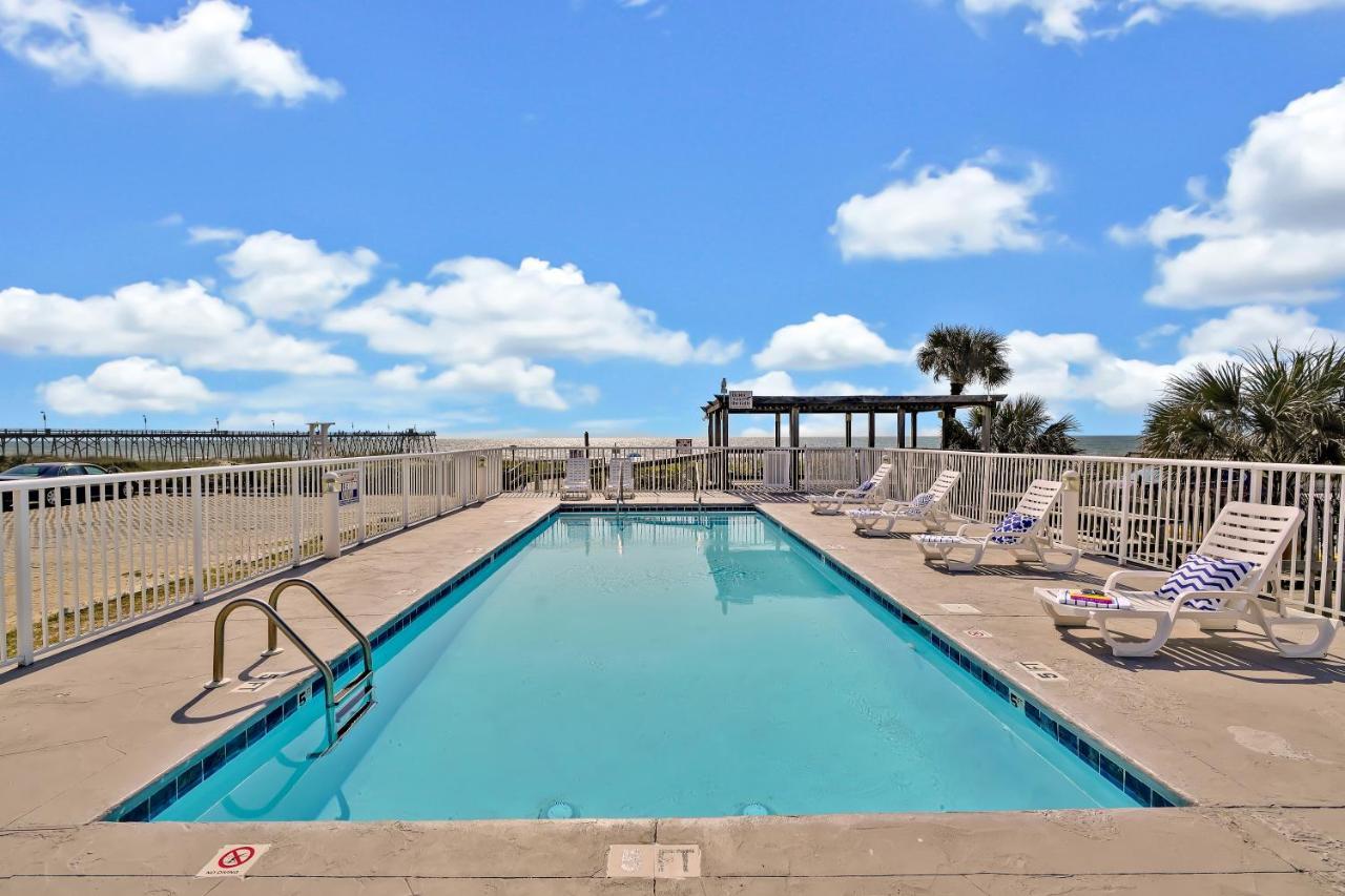 Motel Admiral'S Quarters Kure Beach Exteriér fotografie