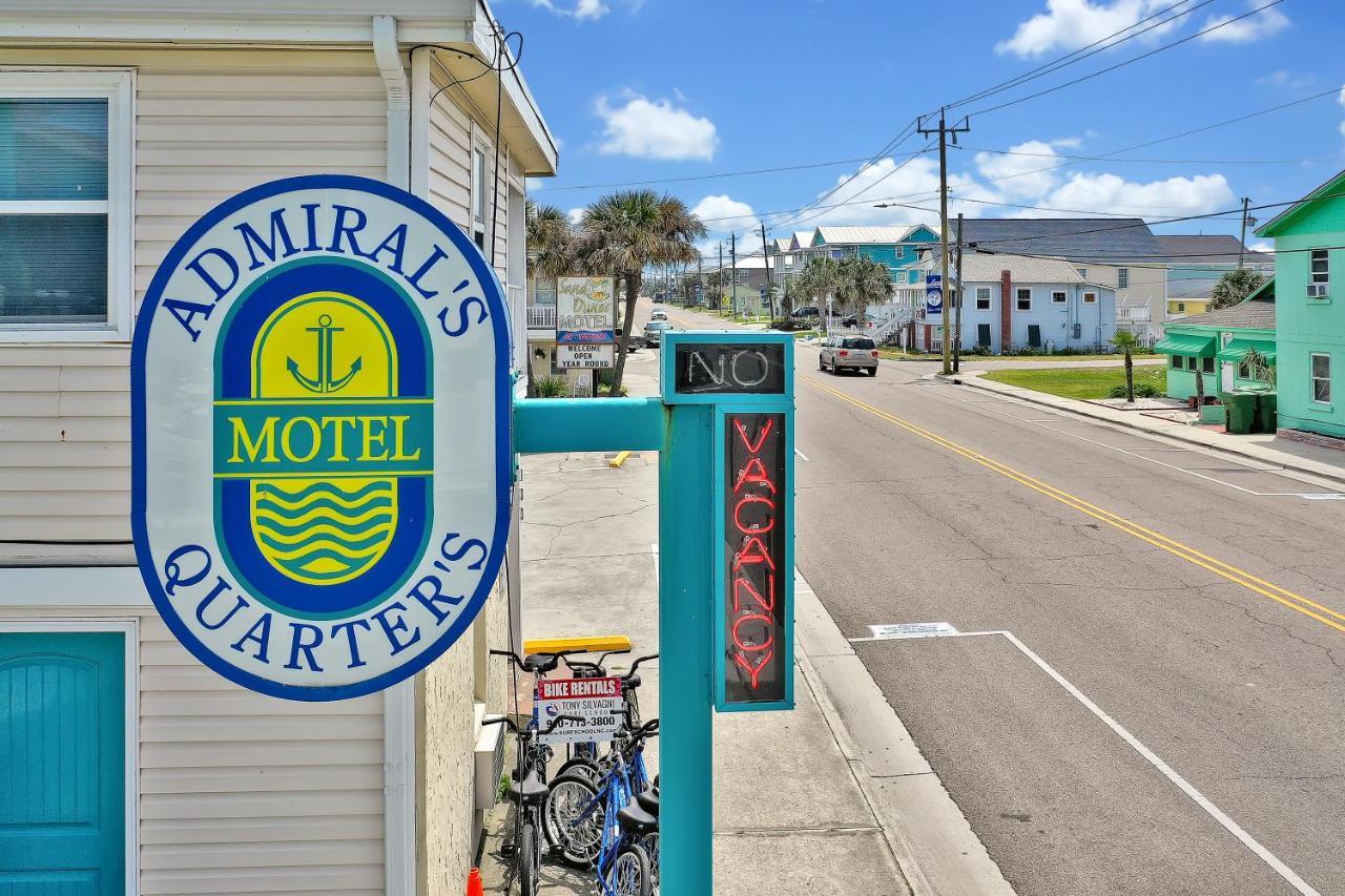 Motel Admiral'S Quarters Kure Beach Exteriér fotografie