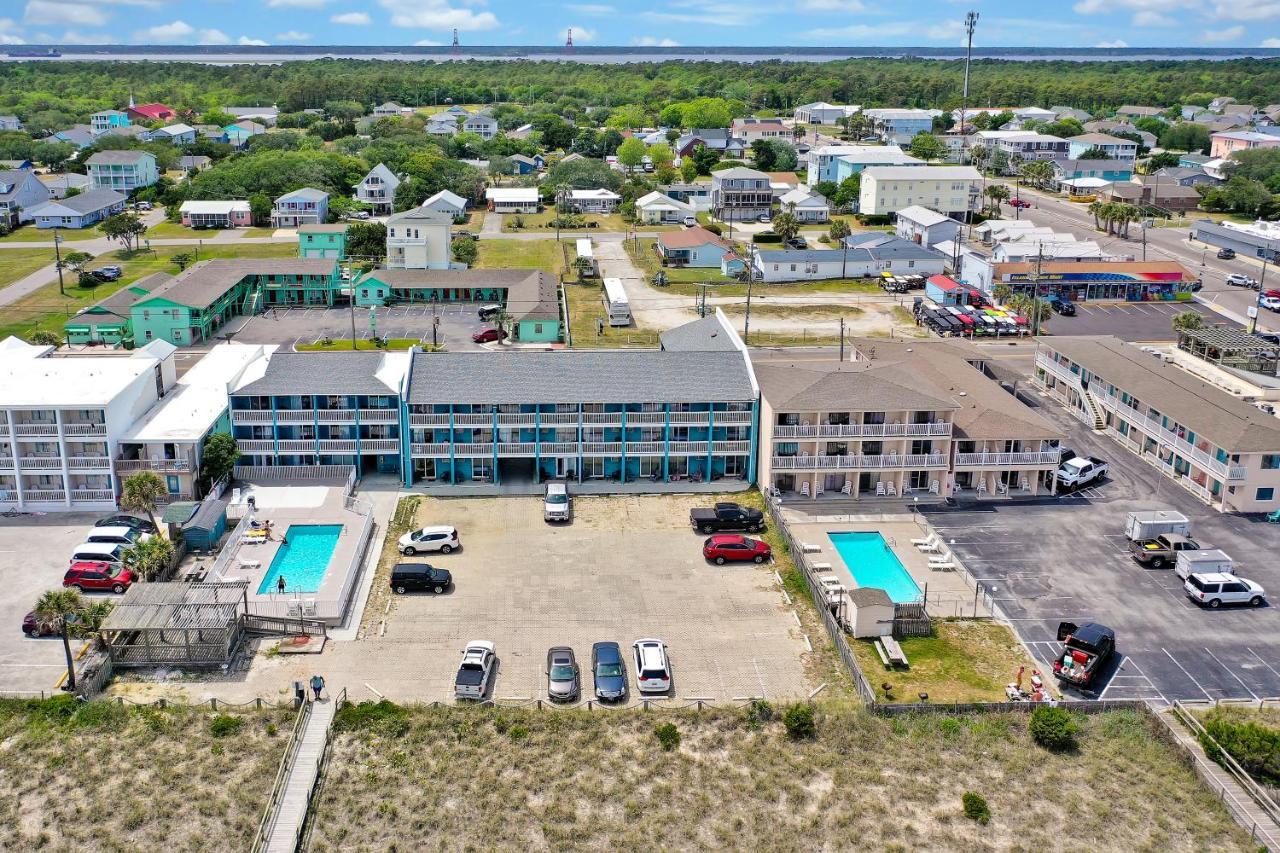 Motel Admiral'S Quarters Kure Beach Exteriér fotografie