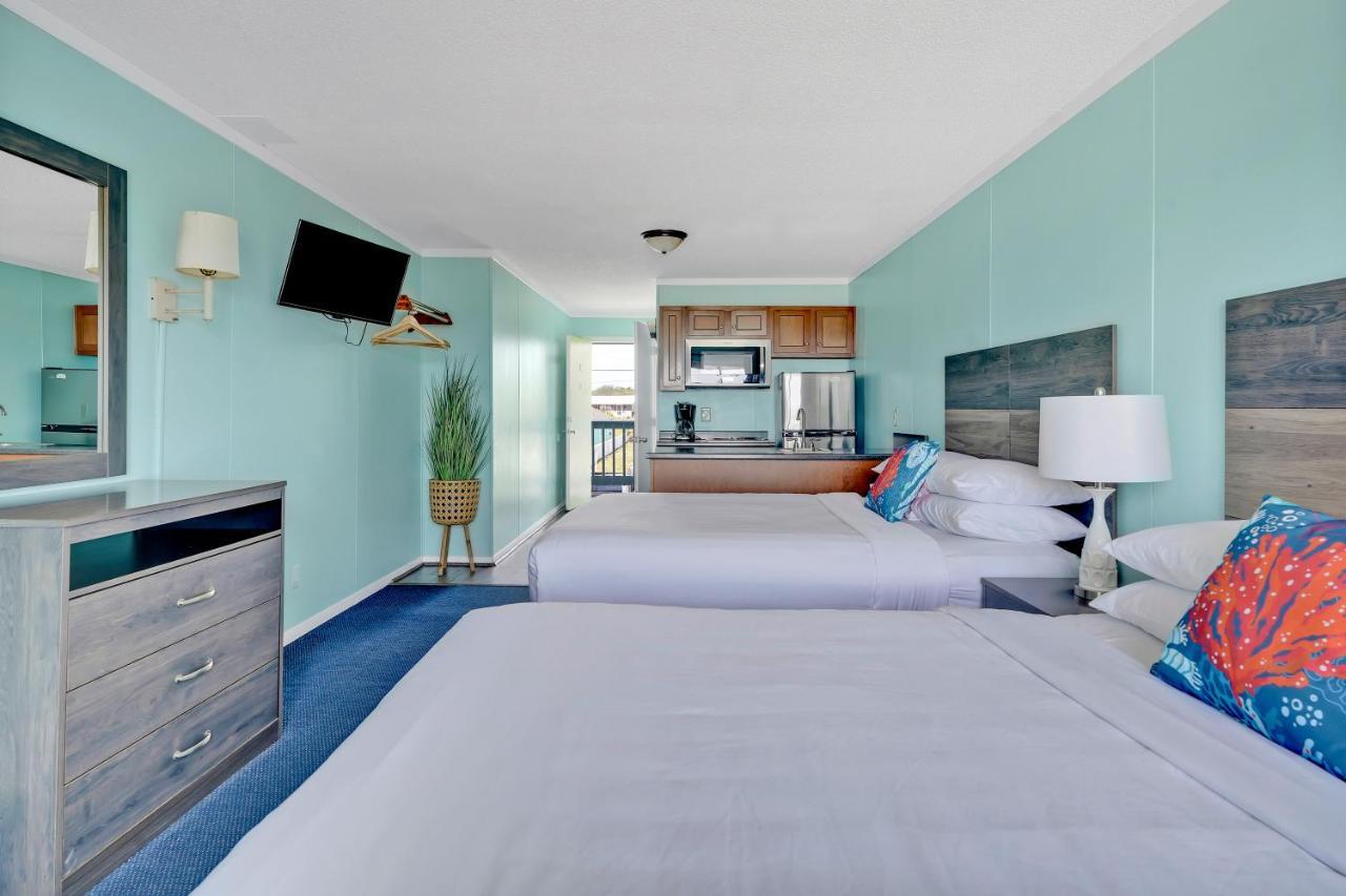 Motel Admiral'S Quarters Kure Beach Exteriér fotografie