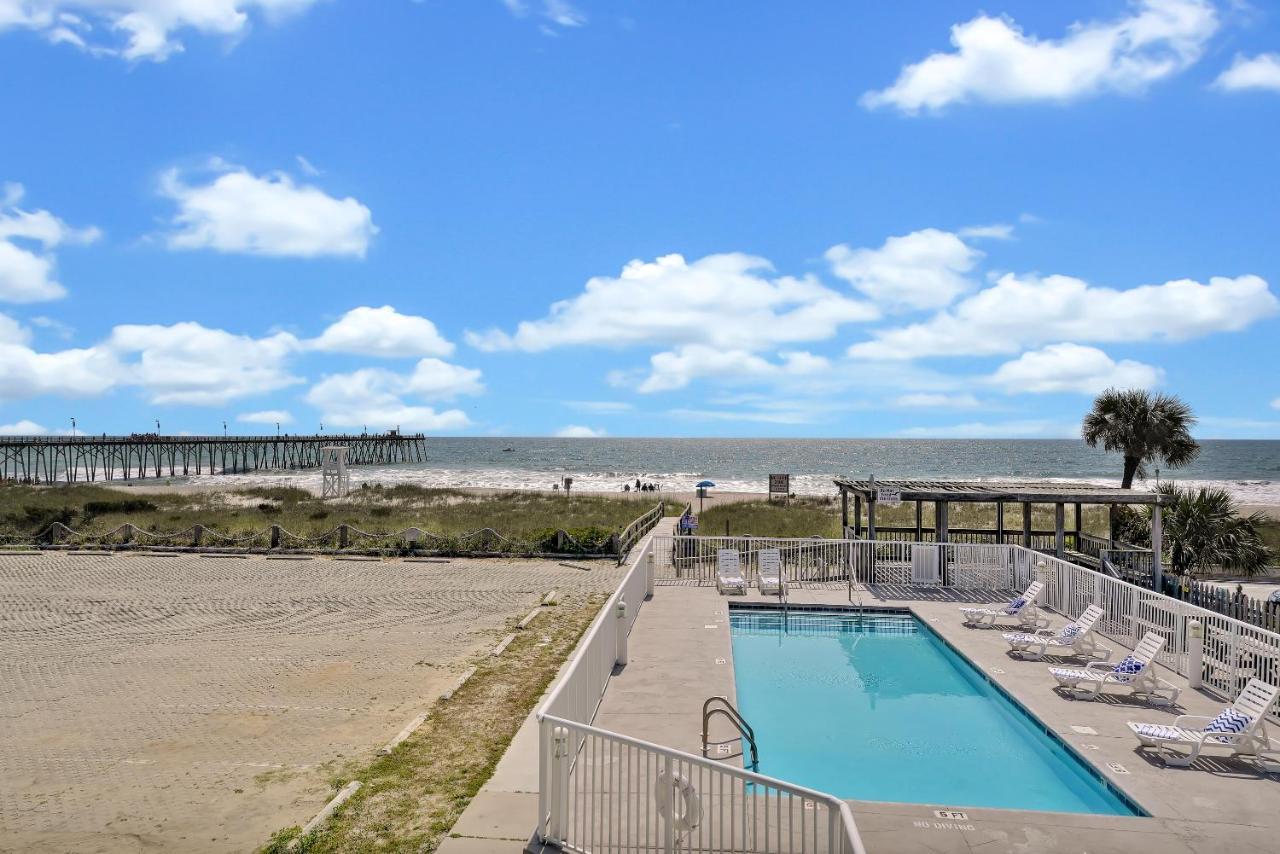 Motel Admiral'S Quarters Kure Beach Exteriér fotografie
