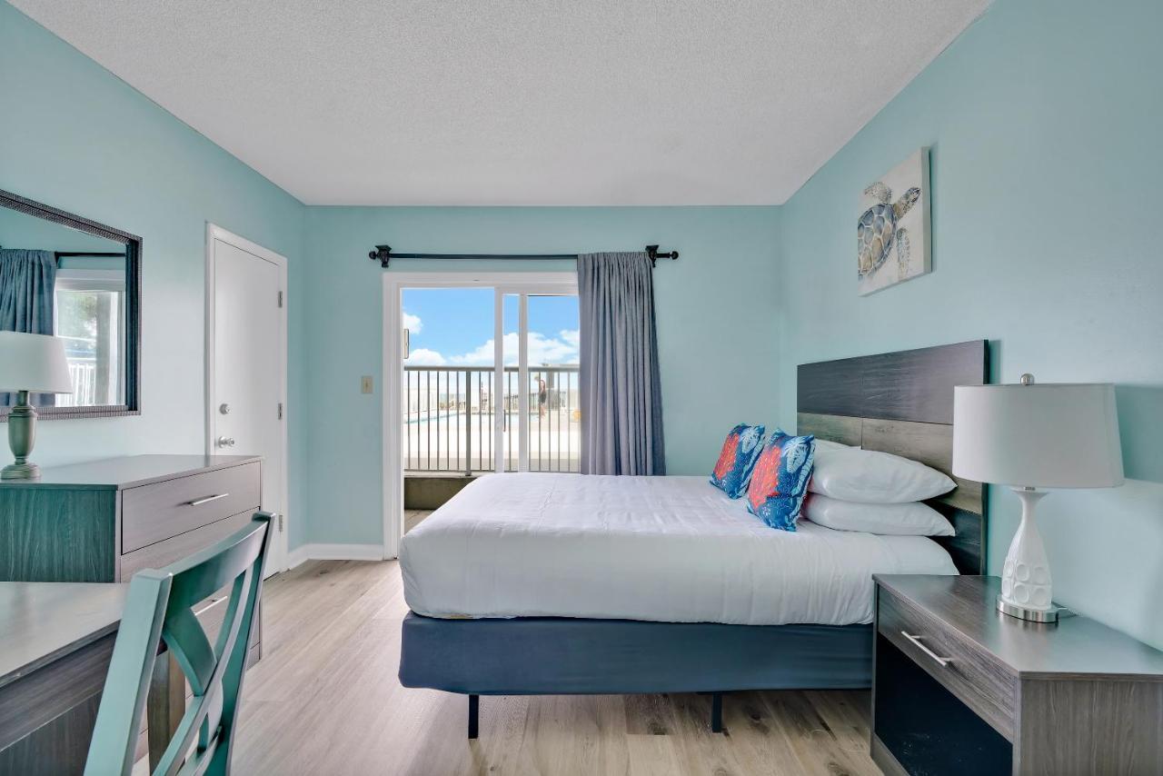 Motel Admiral'S Quarters Kure Beach Exteriér fotografie