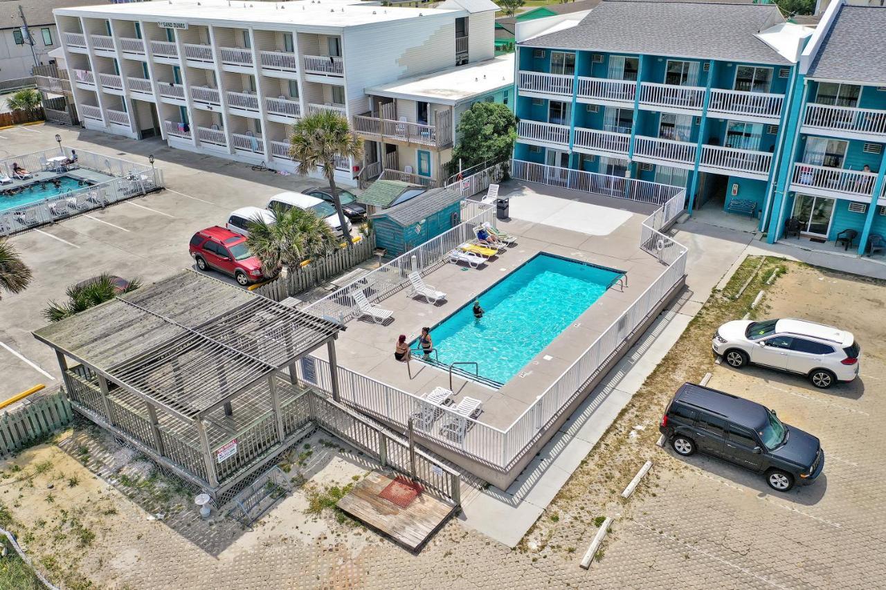 Motel Admiral'S Quarters Kure Beach Exteriér fotografie